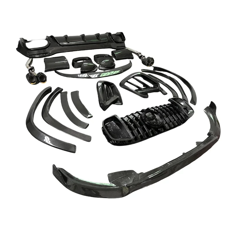 2020-2022 GLS B Style Aerokit for Benz X167 GLS63 Carbon Fiber Tuning Body Kit for Mercedes Benz GLS450 GLS63
