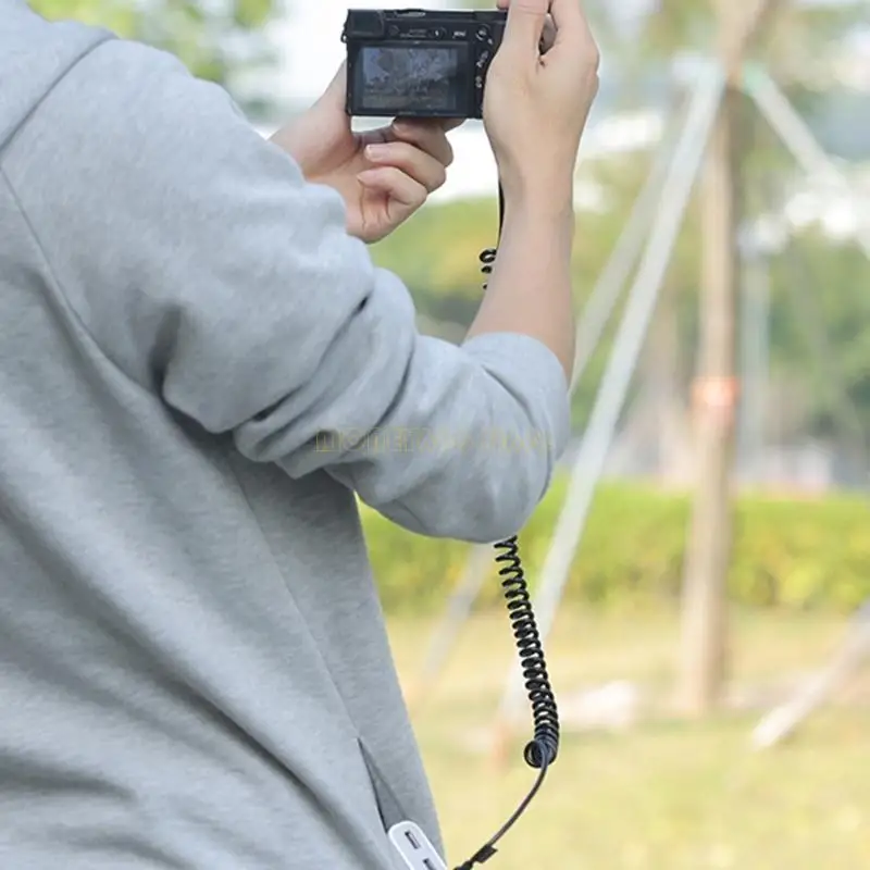 F62C Type-C إلى FZ100 CARMAY CAMARY CABLE CABLE A7C A7III A7RIII A7SIII A7RM4 A7RIV A9 A9II