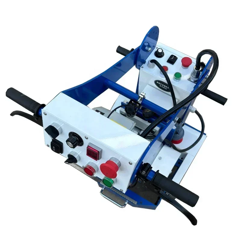 exquisite craftsmanship Self propelled Floor Heat Milling Machine Floor Heat Slotting Machine