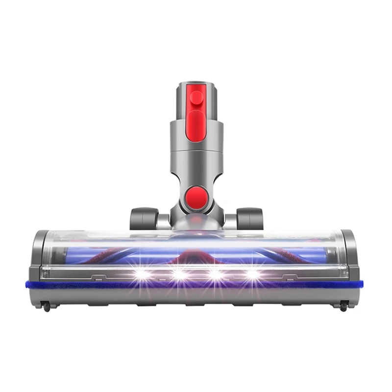 

【Berserkk】For Dyson V10slim V12 Soft Roller Brush Head Cordless Stick Vacuum Cleaners Parts Hardwood Floor Accessories