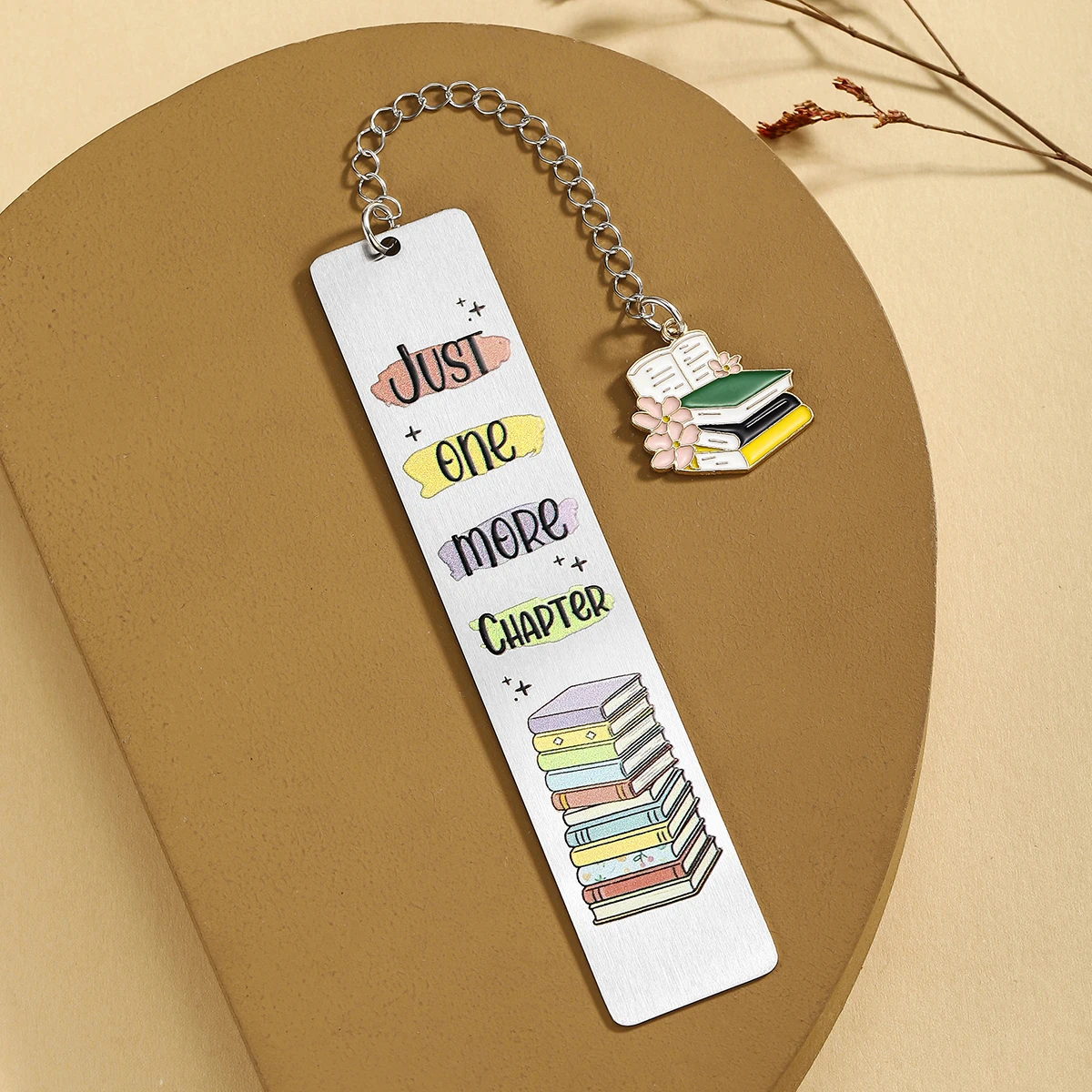 Book Lover Bookmark Gifts Reading Gift for Women Men Metal Bookmark Bookish for Readers Funny Bookmarks for Cute Book Accessorie