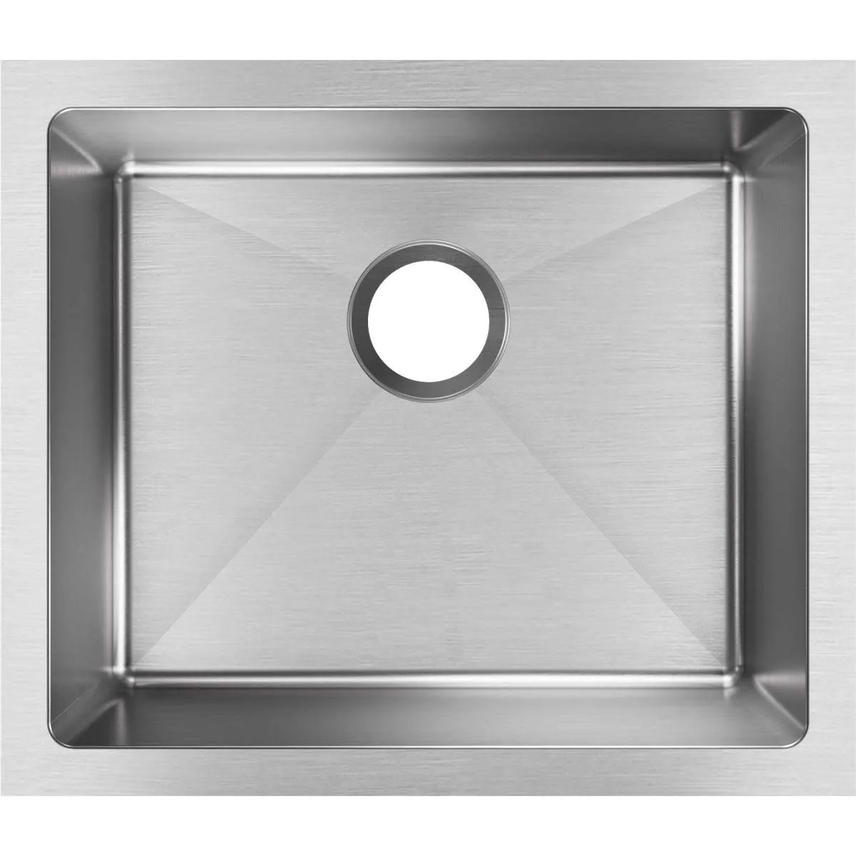 EFRU191610T town Single Bowl Undermount Stainl Steel Sink