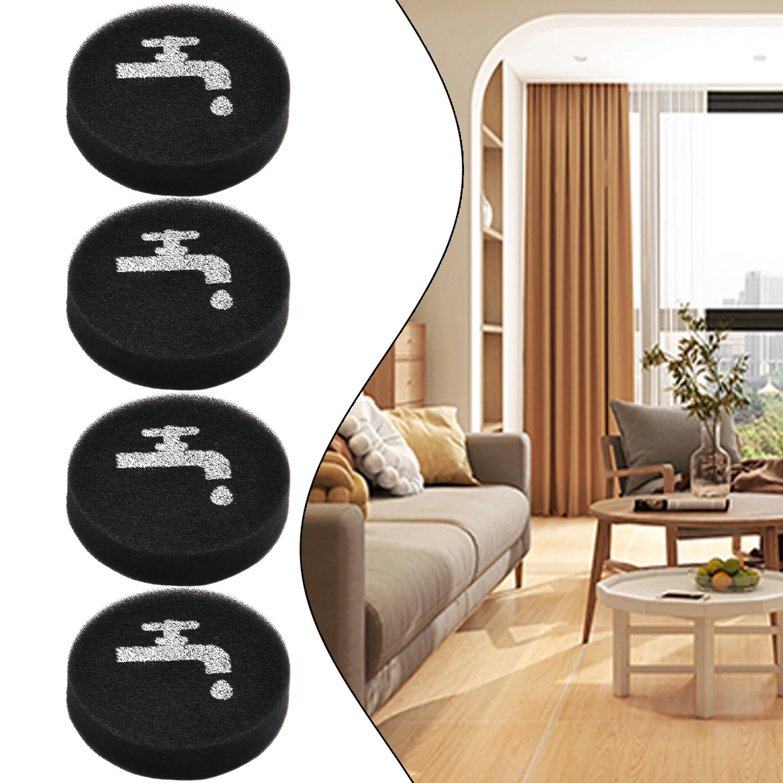 

High Performance Sponge Filter Compatible with For POWERSERIES+ Vacuums Fits Multiple Models Including BHFEA420J