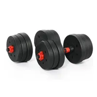 20kg Adjustable Dumbbell Set Indoor Weight Set Fitness Dumbbell Set Fitness Training Tools