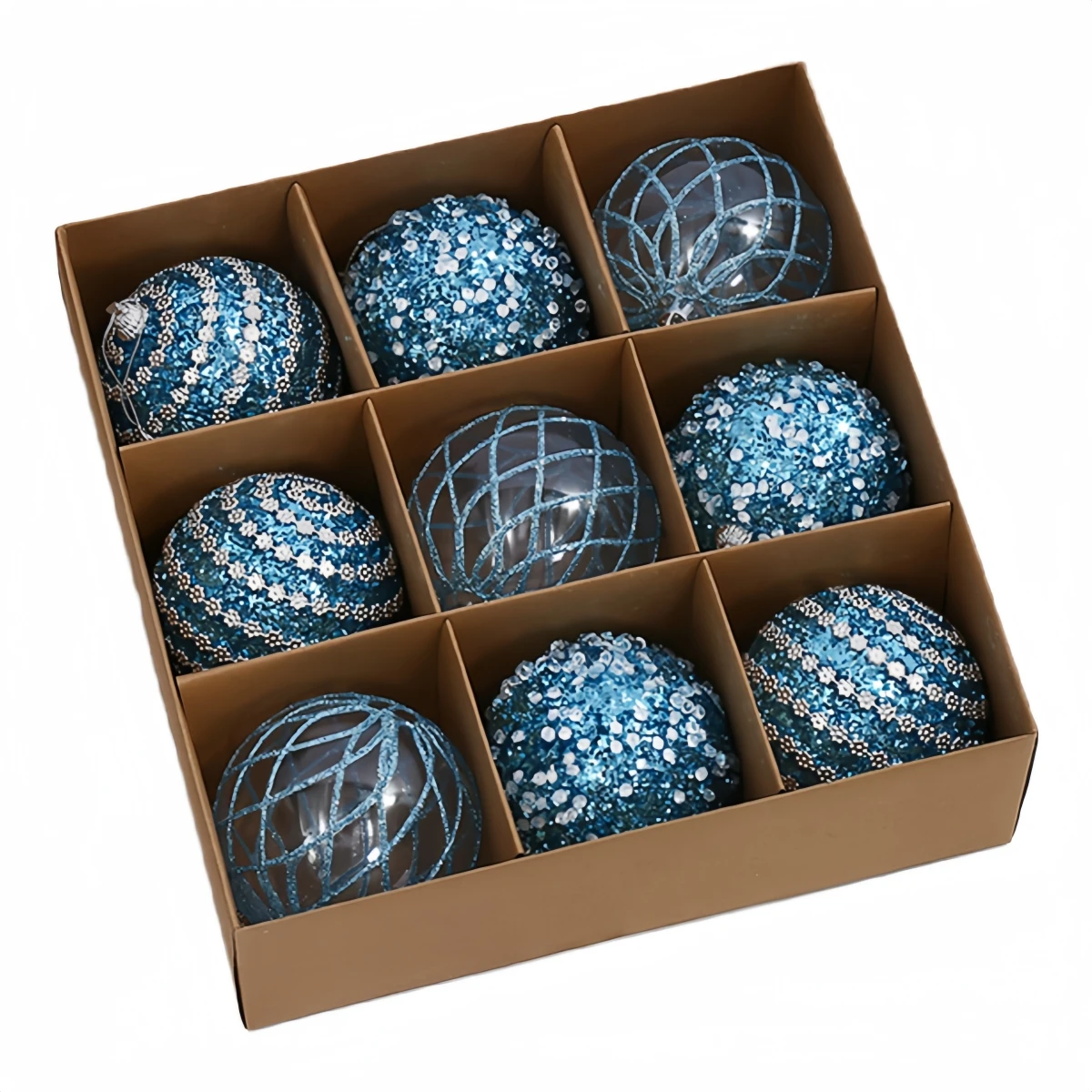 

Christmas Party Decor Christmas Ball Ornament Christmas Celebration Easy To Hang Exquisite Decorations Harmonious Touch