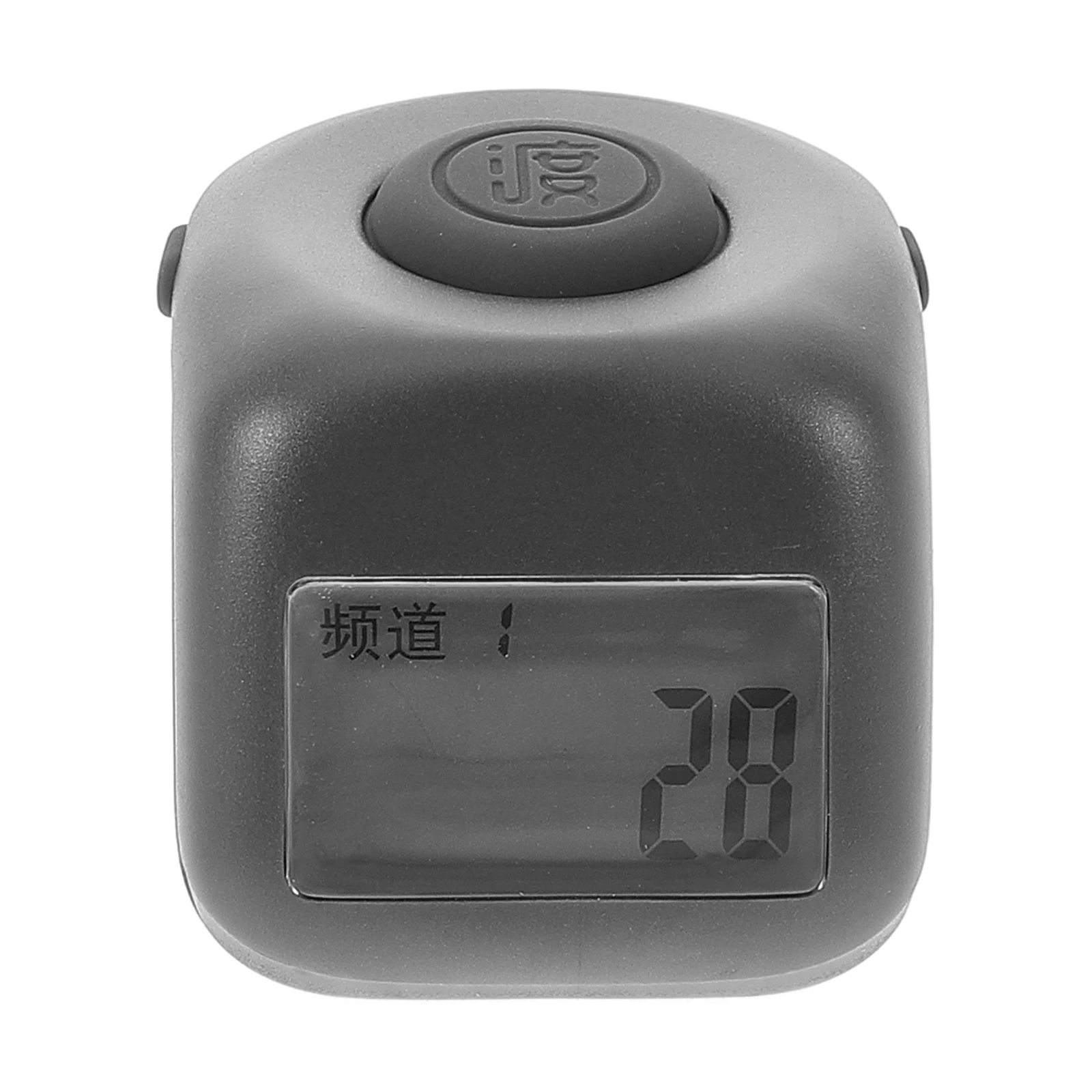 

Luminous Electronic Counter Ring Tally Clicker Handheld Counting Device Glow Dark Digital Display Compact Universal