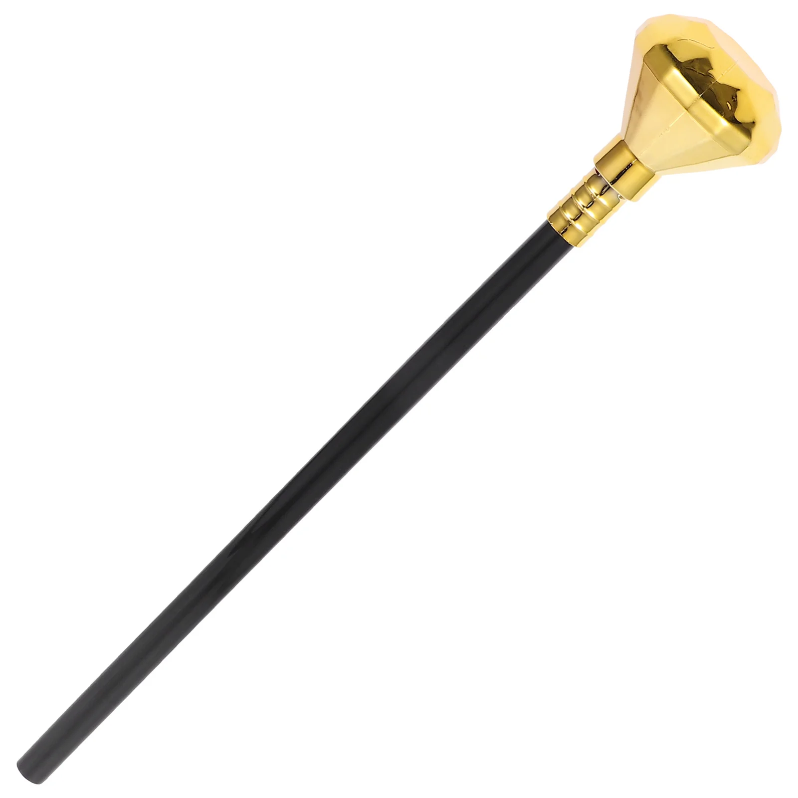 

King Scepter Prop For Cosplay Halloween Costume Accessory Dress Up Party Masquerade Decorative Cane Prop