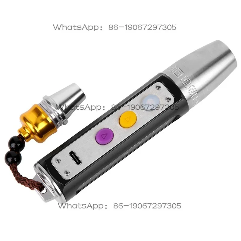 

Портативный светодиодный фонарик с USB-зарядкой, подходит для идентификации драгоценных камней