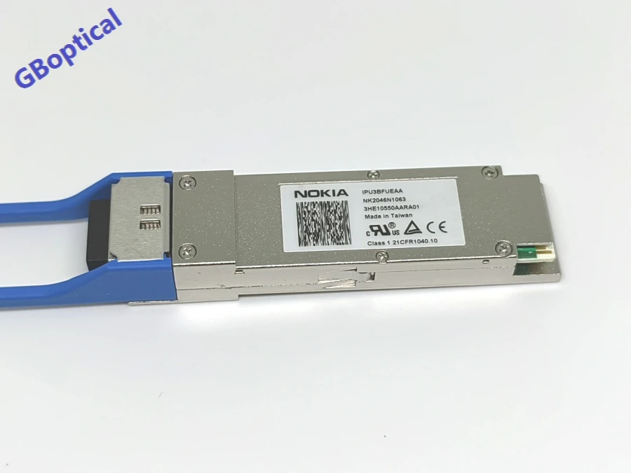 Imagem -02 - Nokia 3he10550aara01 Qsfp100g-lr4 Qsfp28 100gbase Lr4 Qsfp28