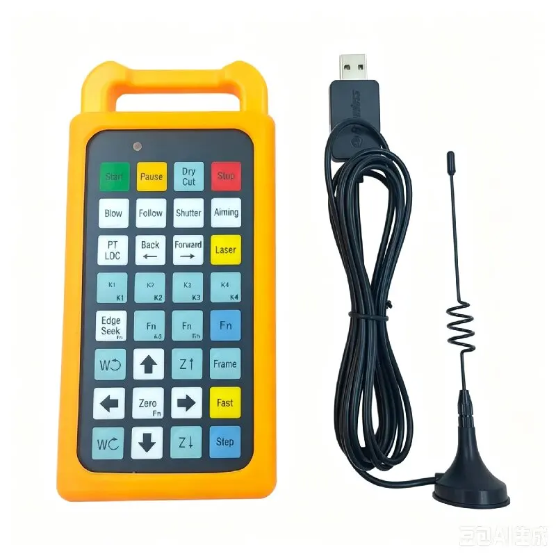 Original Friendess Wireless Handle Controller Card WKB V6 EN Handheld Box Laser Remote Control for Fiber Cutting Machine