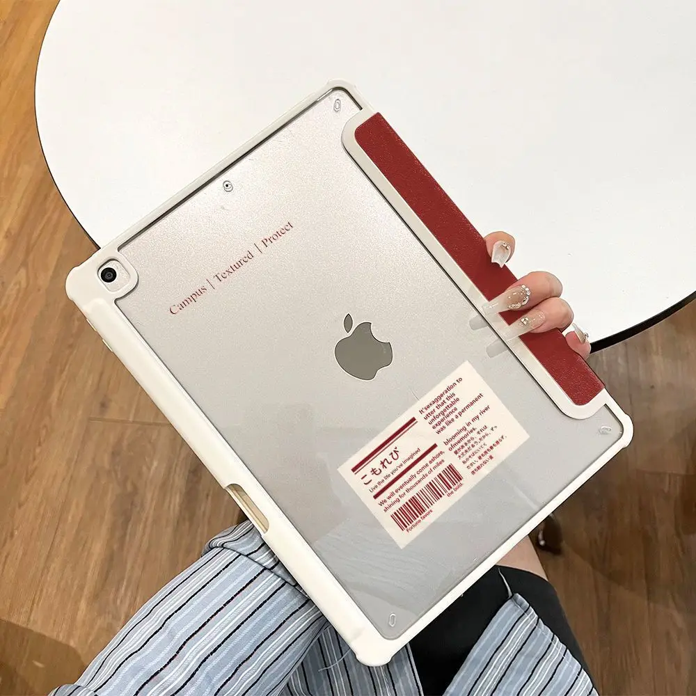 3+Y Fold Case for iPad A16 11th Pro12.9 5th 6th Air11 13'' Pro11 M4 10.2 10th 9th 8th 7th Case for iPad Air4 5 Mini 6 7 Case