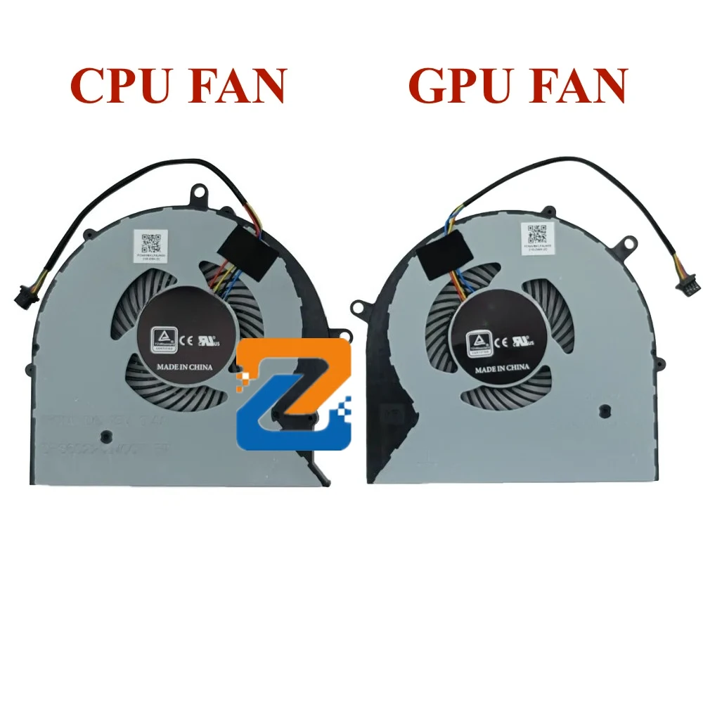 Laptop CPU GPU Cooling Fan For ASUS FX63V FX63VM FZ63VM FX503VM S5AM GL703 GL703VM GL503VM Cooler Radiator Fan