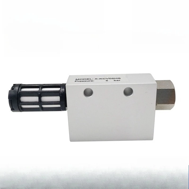 Energy-Saving High-Suction Pneumatic Vacuum Generator X-KCV-15/CV25HS for Suction Cup Negative Pressure Control