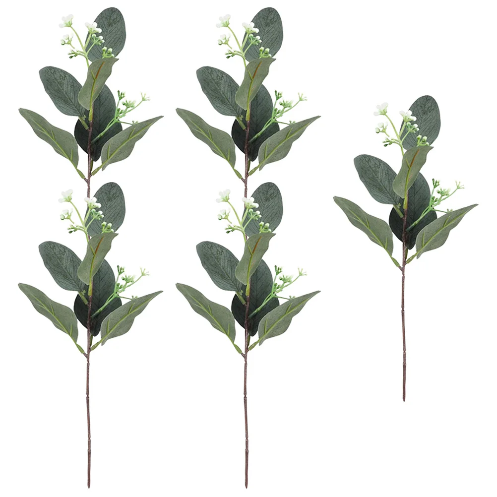 5 قطعة الاصطناعي للديكور المنزل وهمية Babysbreath فرع زهرية فروع شجرة اصطناعية ملء ينبع Diy بها بنفسك الأغصان الحرفية #6