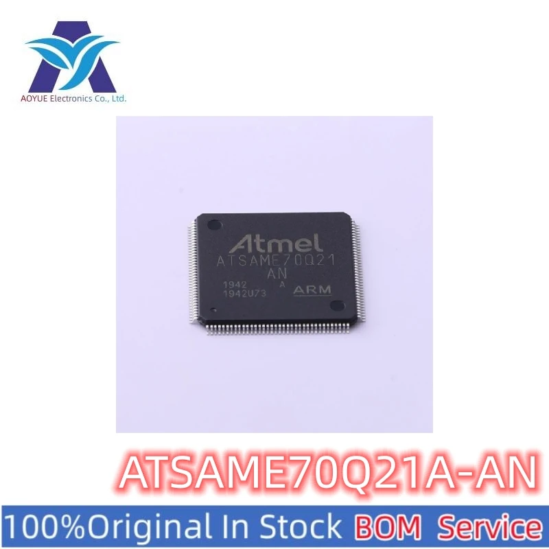 

New Original Stock IC Electronic Components ATSAME70Q21A-AN IC MCU One Stop BOM Service