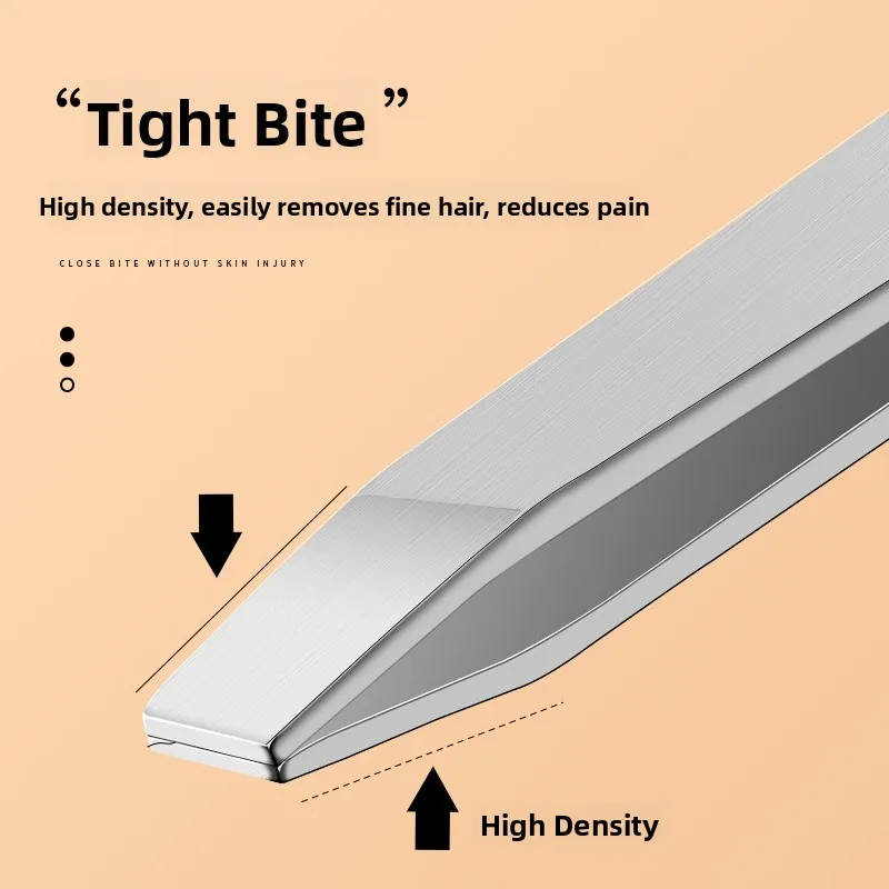 

Мужские пинцеты с плоскими кончиками для подравнивания бровей и удаления волос на лице. Мощный инструмент для ухода за накладными ресницами и бородой.