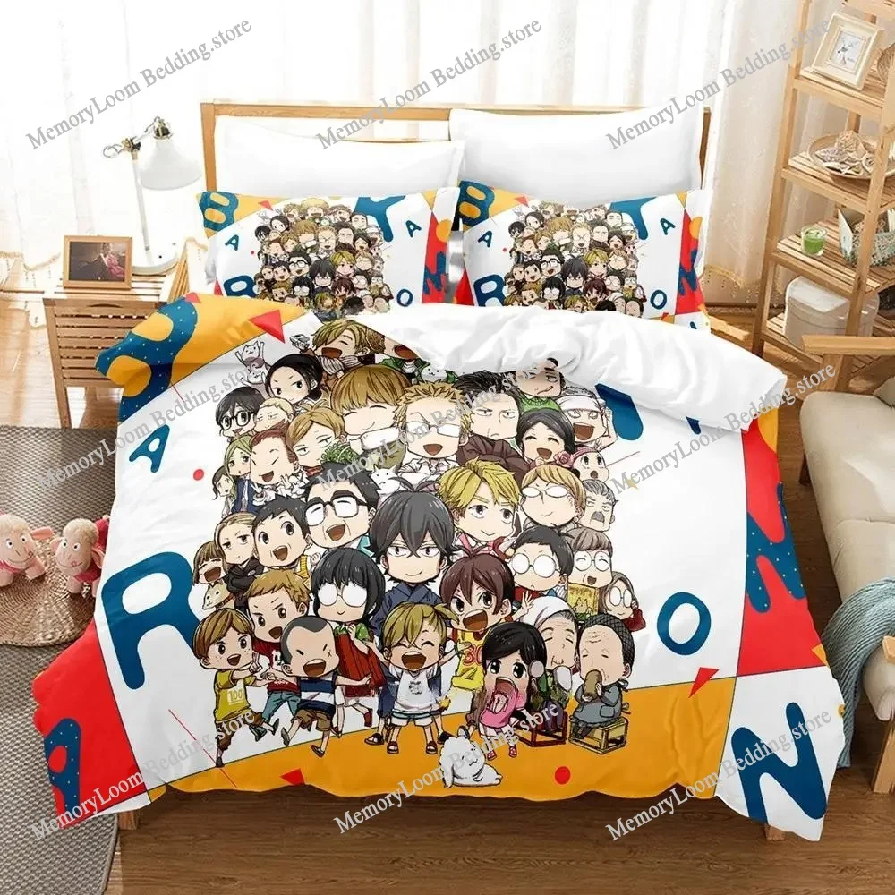 

3d Print Anime Barakamon Bedding Set Single Twin Full Queen King Size Bed Set Adult Kid Bedroom Duvet Cover Sets Home Textiles