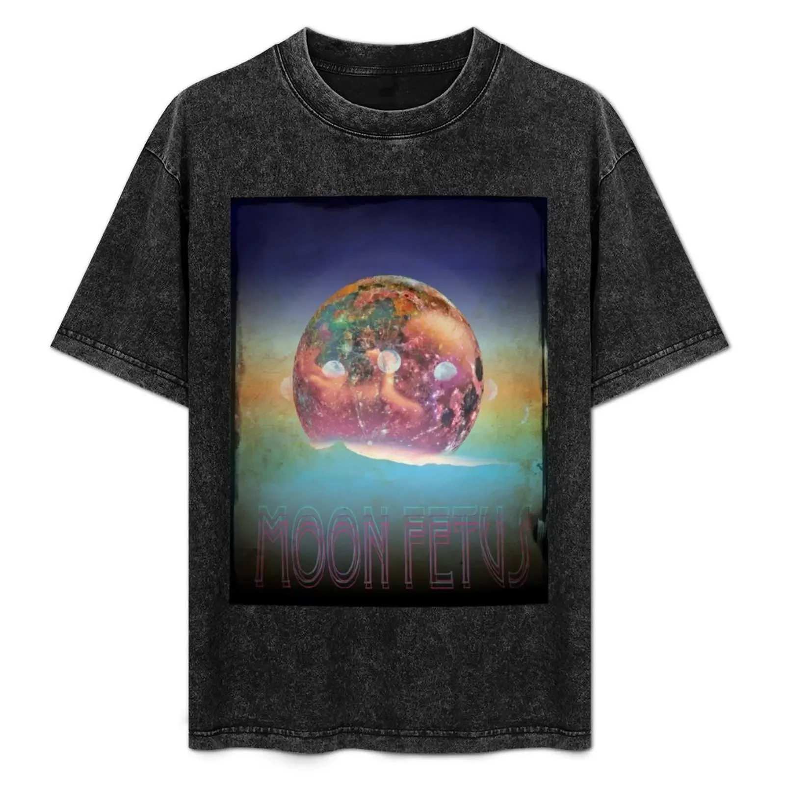 The Gentlemen Broncos Movie - Moon Fetus T-Shirt Work Casual Loose Fit T-Shirt