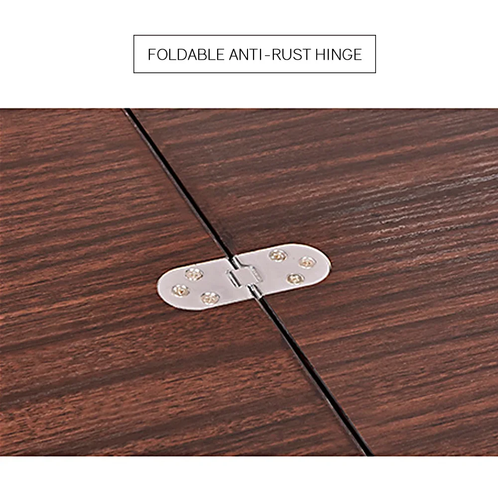 Multifunctional Rock Plate Coffee Table Combination Dining Dual-use Creative Lift Folding Movable Installation-free New