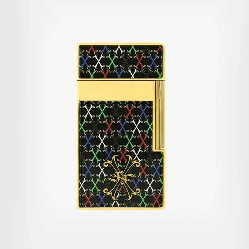 OEMJoint name, Giant Flame series, genuine, souvenir, black gold