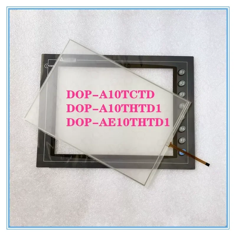 for DOP-A10TCTD A10THTD1 DOP-AE10THTD1 Protective Film Touch Screen Protector Membrane for Delta HMI Touchpad