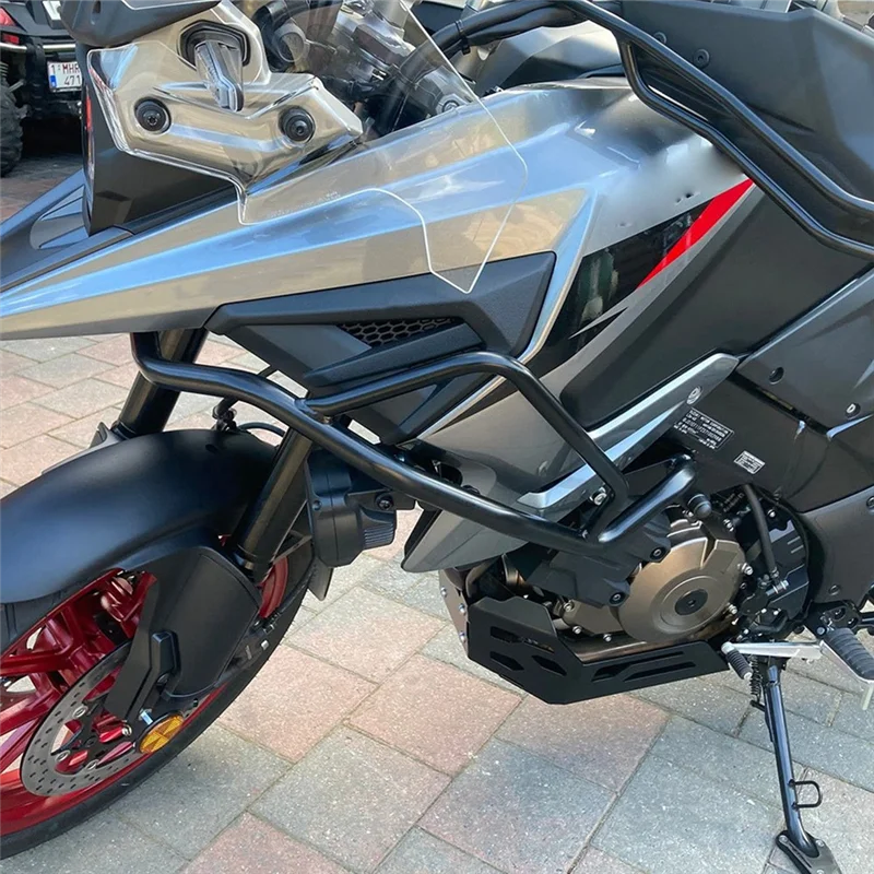 AB61-Motorcycle Side Windshield Fairing Deflector For DL1050 A/DL1050XT/For DL1050DE For Suzuki Models
