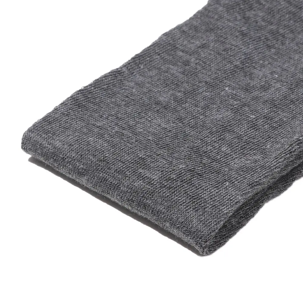 Women Girls Knitted Cotton Wristband Arm Warmer Elbow Mittens Fingerless Long Gloves Handschoenen