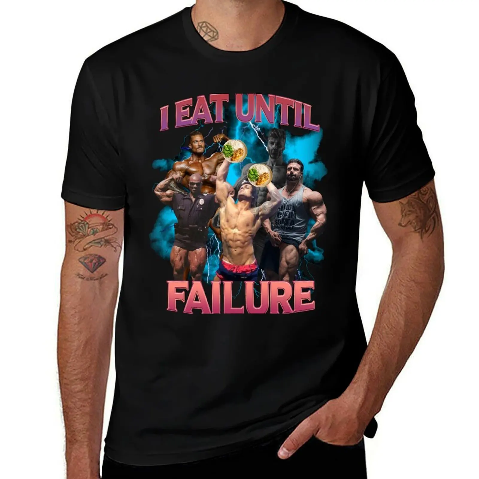I eat until failure T-Shirt Halloween Casual T-Shirt