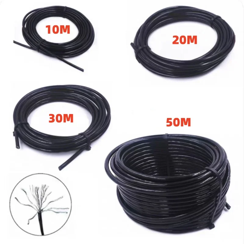 Steel Wire Rope Fitness Cable 5mm6mm Thick Heavy Duty Pulley Machine Attachment For Home Gym Workout Strength Training Equipment view 6
