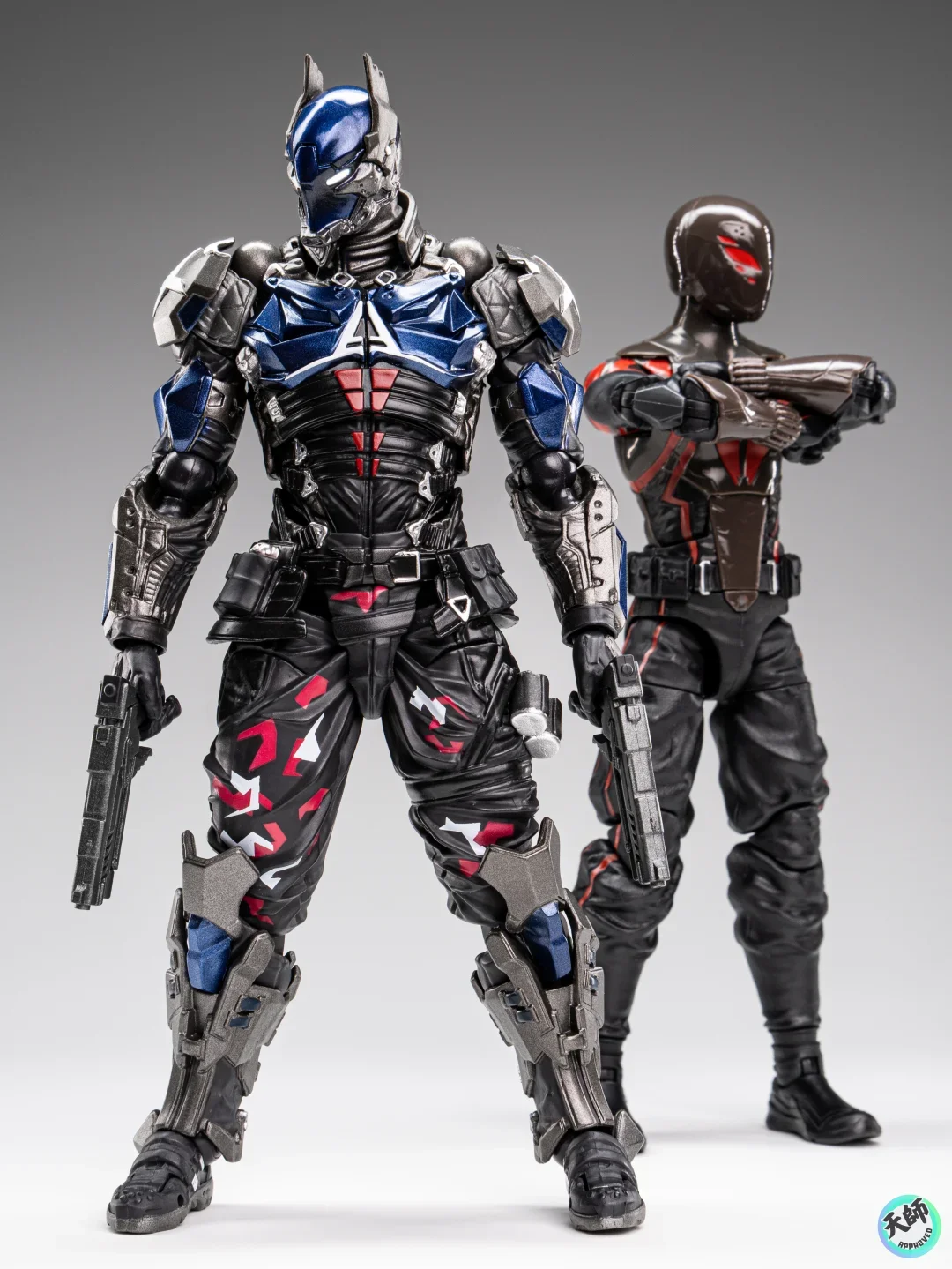 

Multi Accessories Mechanical Armor Hero Action Figure Model Toy With Replaceable Parts Desktop Decoration Holiday Gifts For Fans