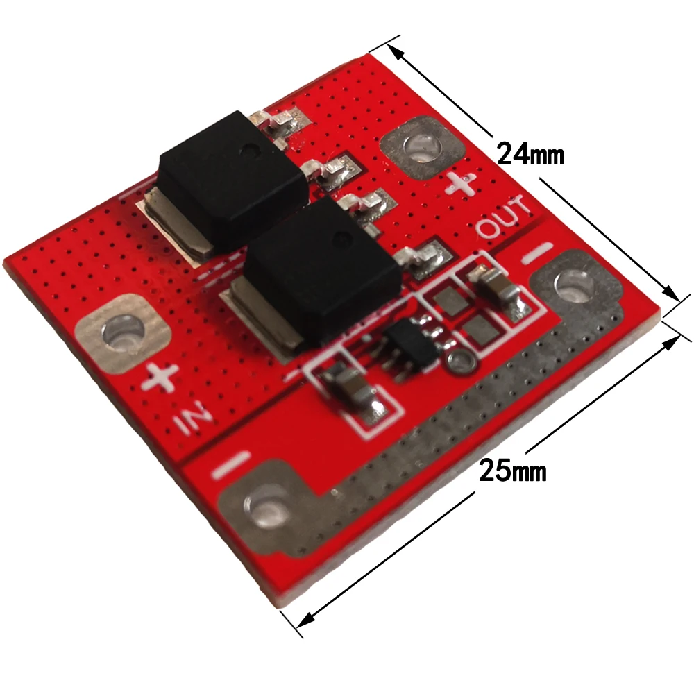 15A Ideal Diode Low Voltage Differential Diode Solar Anti Backflow Charging Backflow Protection Solar Energy