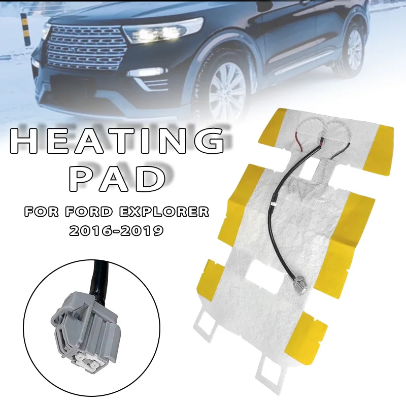 

Seat Bottom Heater Element Pad FB5Z-14D696-A For Ford Explorer 2016 2017 2018 2019 Seat Bottom Heated Pad Car Accessories Left