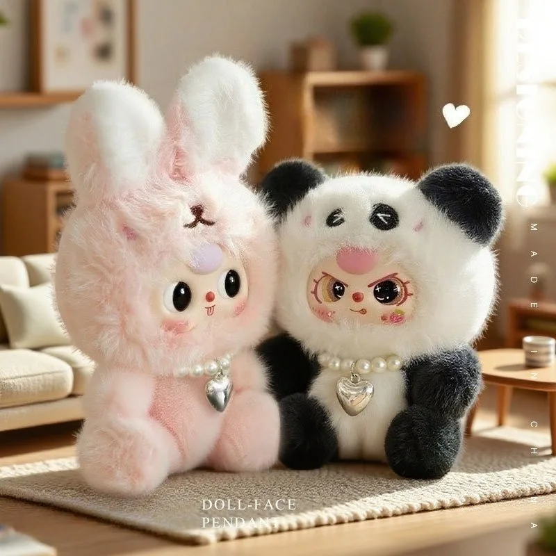 

Lolita's Dream Plush Blind Box for Ages 3+, Adorable Animal Doll with Bag Charm Chain, Cute Collectible Stuffed Toy