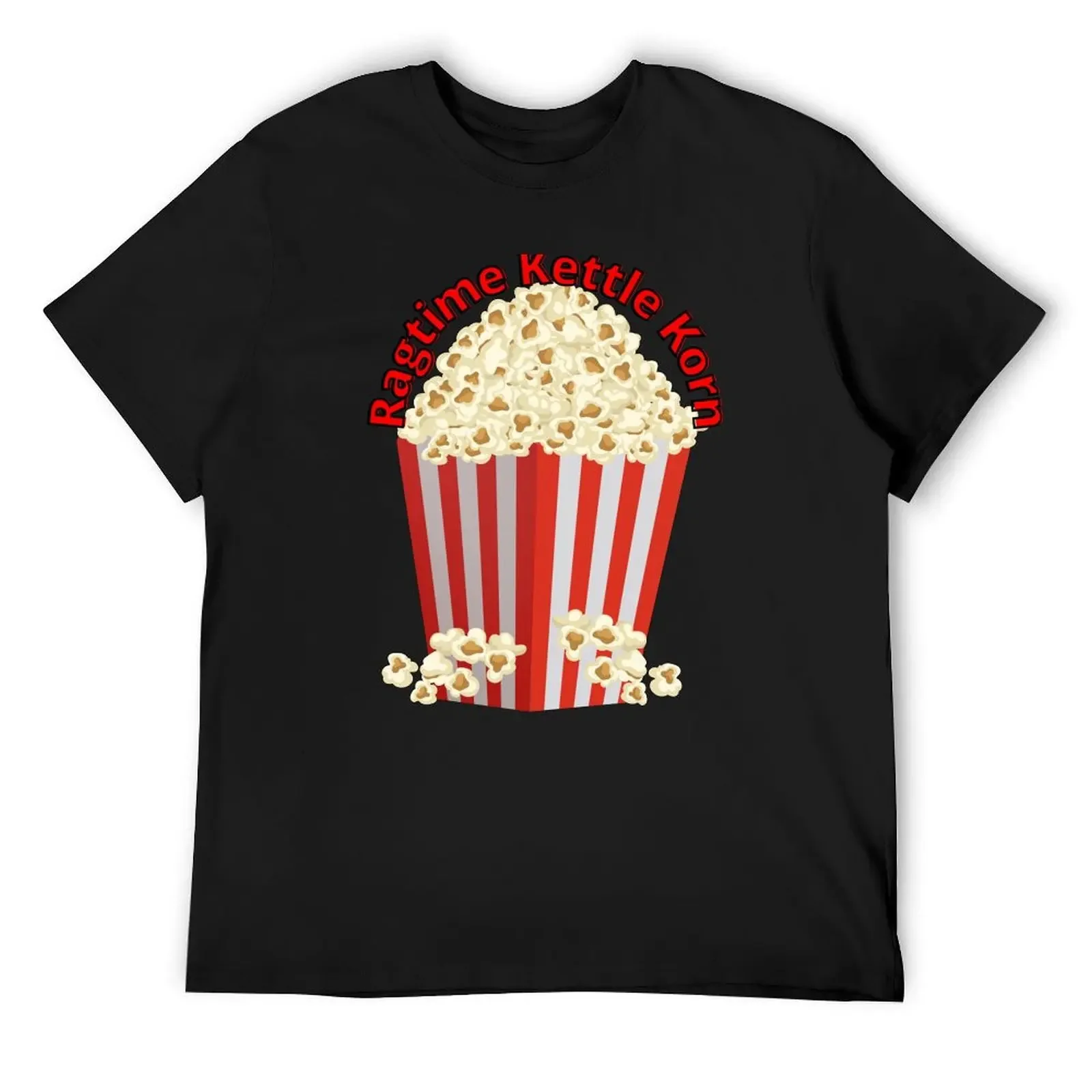 

Ragtime Kettle Korn #2 T-Shirt street wear quick drying plus sizes fitted t shirts for men