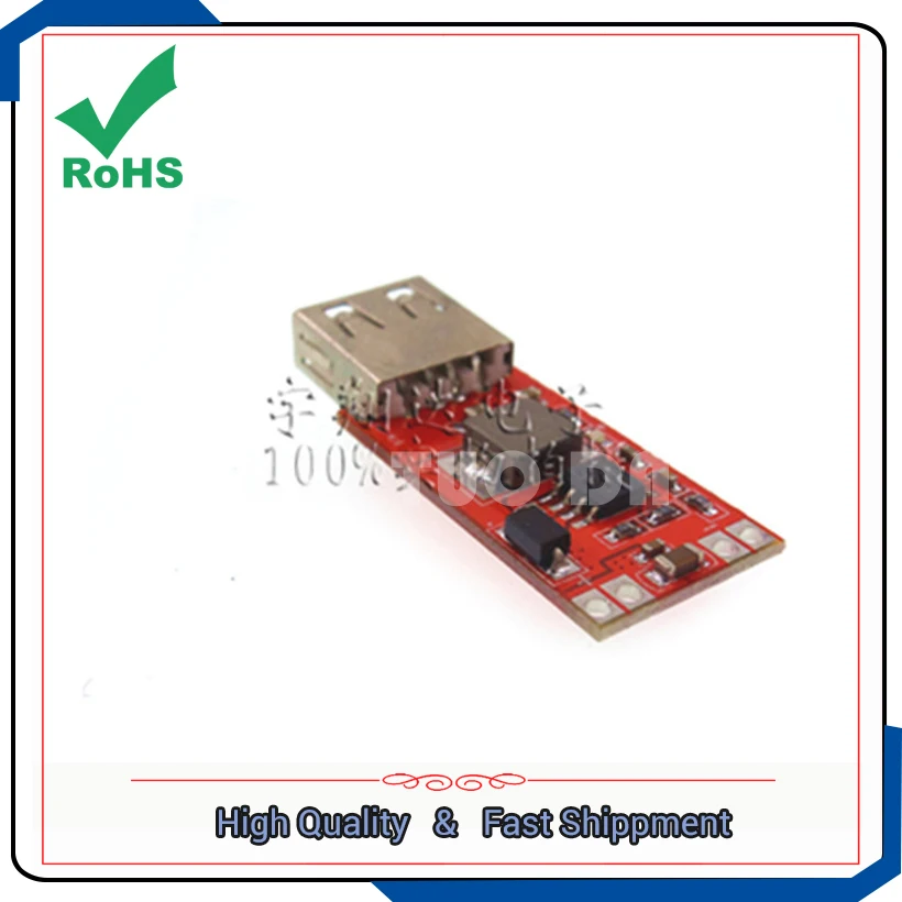 12V / 24V to 5V DC-DC BUCK step-down converter for car charger 3A output USB solar power supply module module
