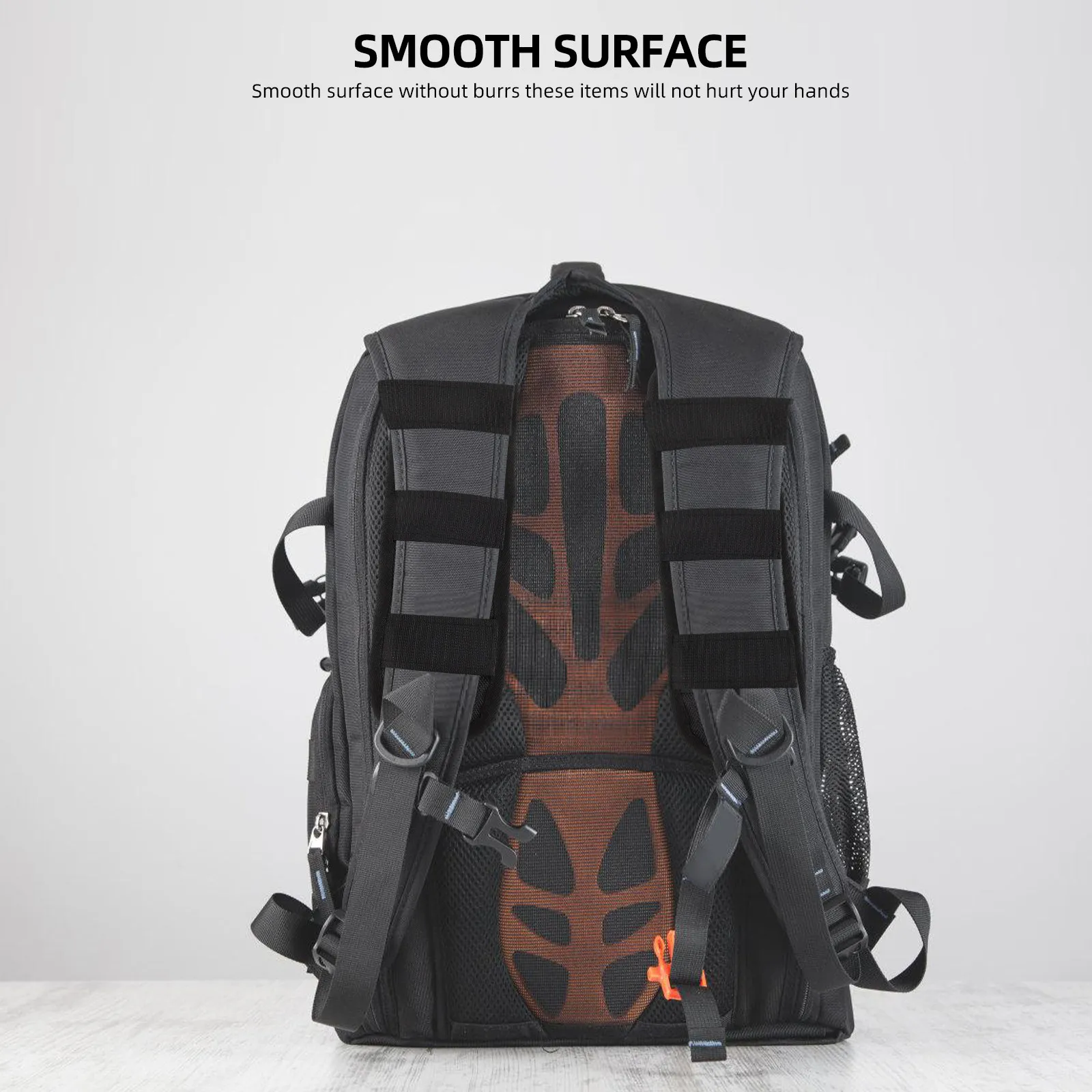 Backpack Shoulder Strap Cushion Pads Oxford Cloth Weight-Reducing Decompression Pad for Luggage Guitar Bag Travel Comfortable