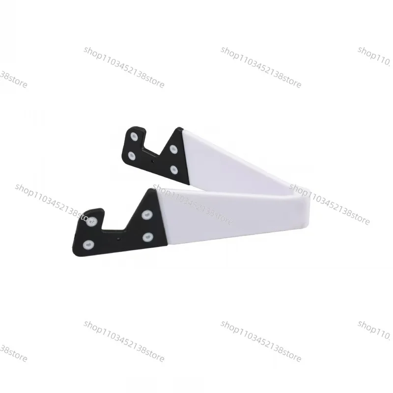 V Shaped Portable Foldable Mobile Phone Stand Pocket-Sized Kickstand for Travel & Desk Use Smart Home Product