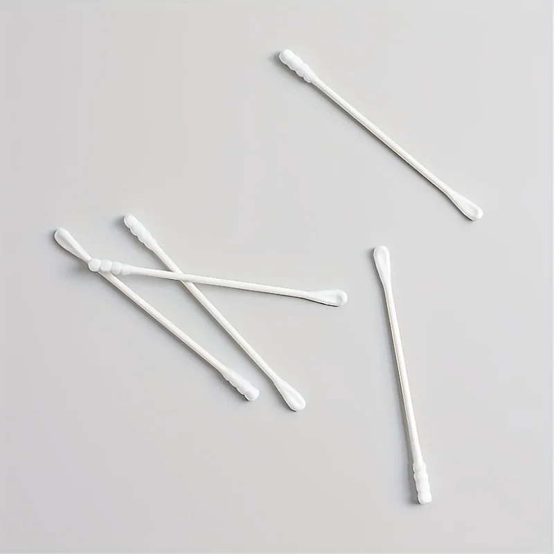 200pcs/400pcs Cotton Swabs for Ear Picking Medical Cotton Swabs Baby Ear Spoon Ear Cotton Swabs Disposable Double-ended