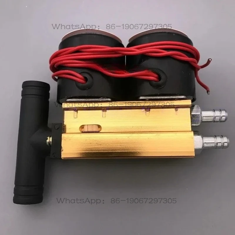 

Подходит для электромагнитного клапана машины вакуумной упаковки 6 (2X3) 15 (2X2)