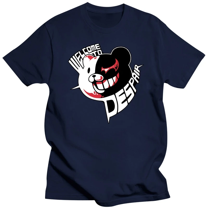 Men tshirt Welcome to Despair   Danganronpa   T Shirt women T-Shirt tees top