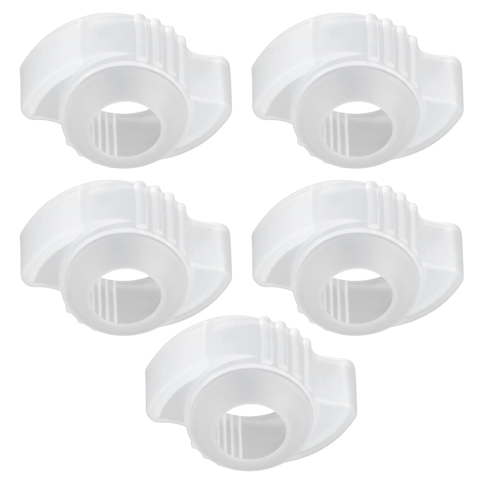 5PCS Luminous Door Knob Protection Cover Soft Silicone Child Safety Door Knob Cover Household Accessories