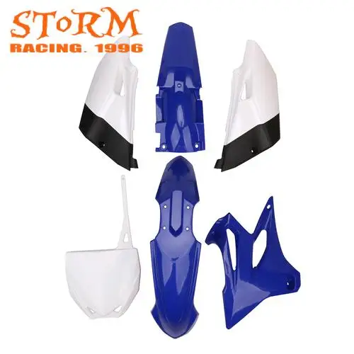 

Motorcycle Complete Body ABS Plastics Kits Rear Front Fender For Yamaha YZ85 YZ 85 2015 2016 2017 2018 Motorcross Dirt Bike