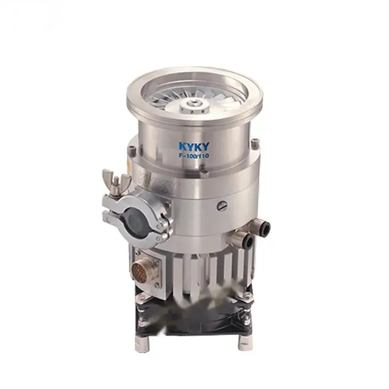 KYKY molecular pump FF-100/110 grease lubrication compound molecular pump and power supply