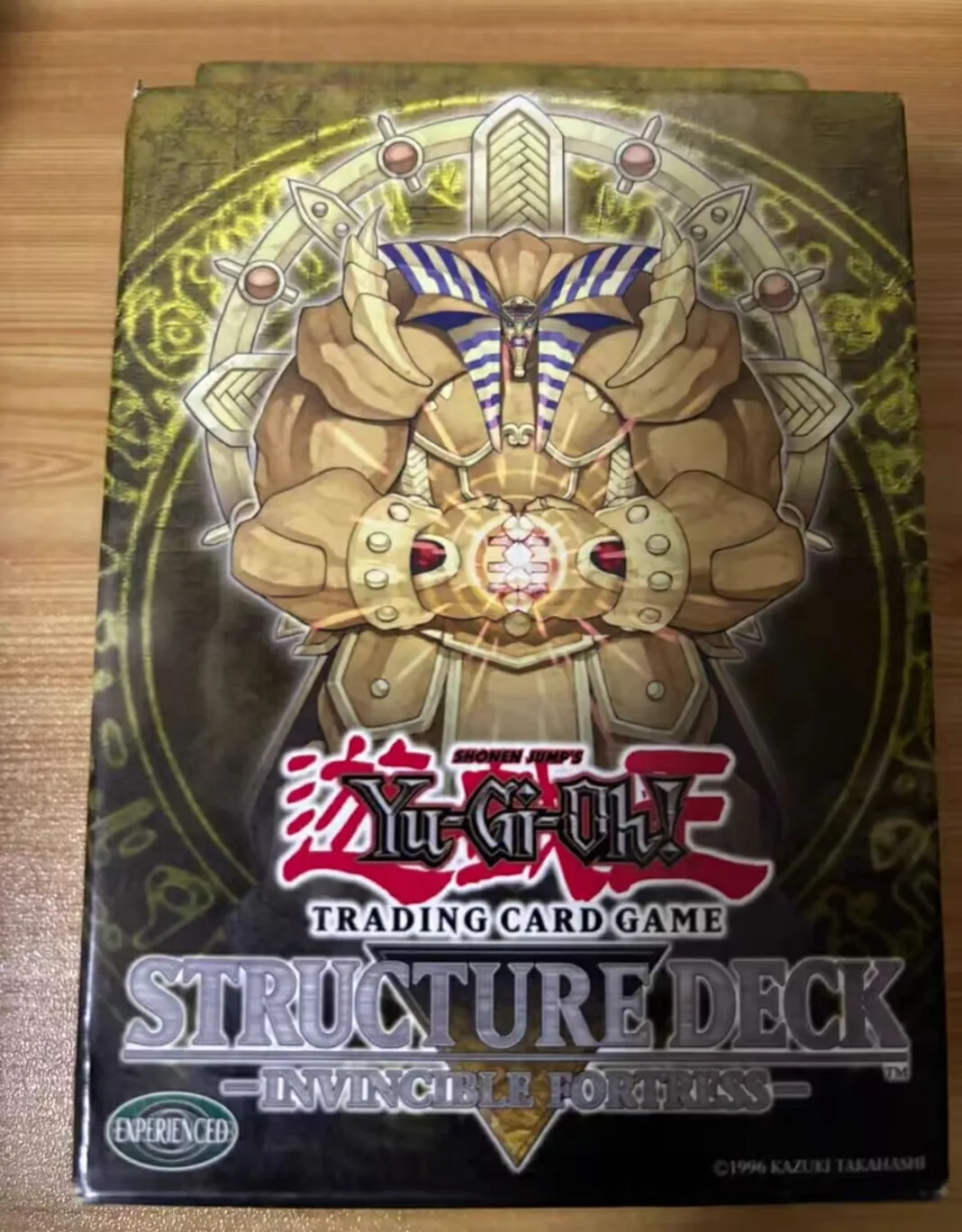 Yugioh KONAMI Duel Monsters TCG Structure Deck Invincible Fortress SD7 English Official Collection Sealed Booster Box