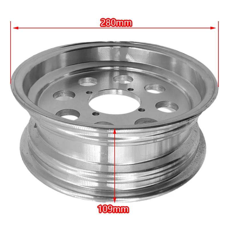 3.50-10 Aluminum Alloy Rim Wheels Hub 10 inch Wheel 10\