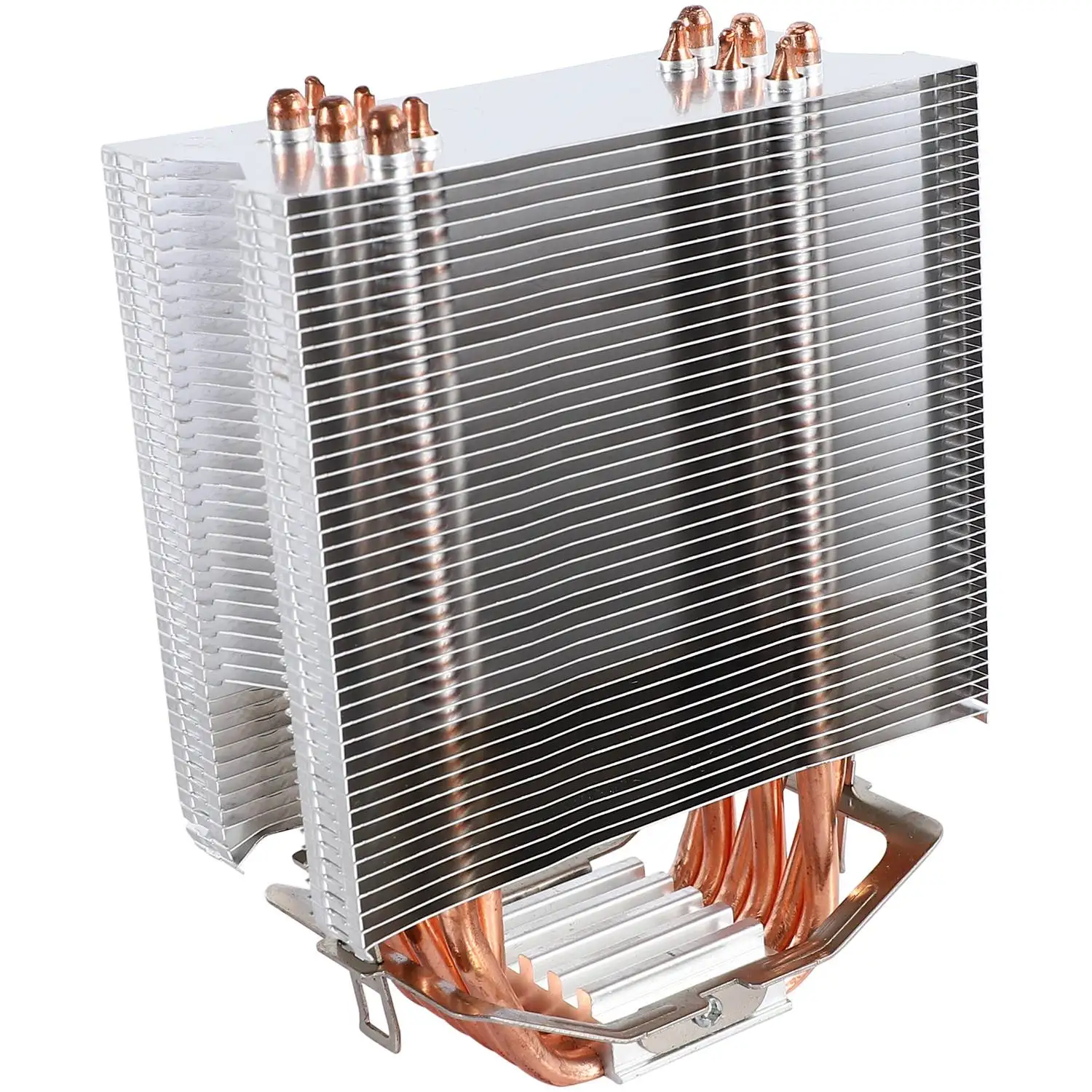 Imagem -06 - Radiador de Ventilador para Amd Refrigerador para Cpu Fanless Heatpipes de Cobre Lga 1150 1151 1155 1156 1366 775 2011 Amd