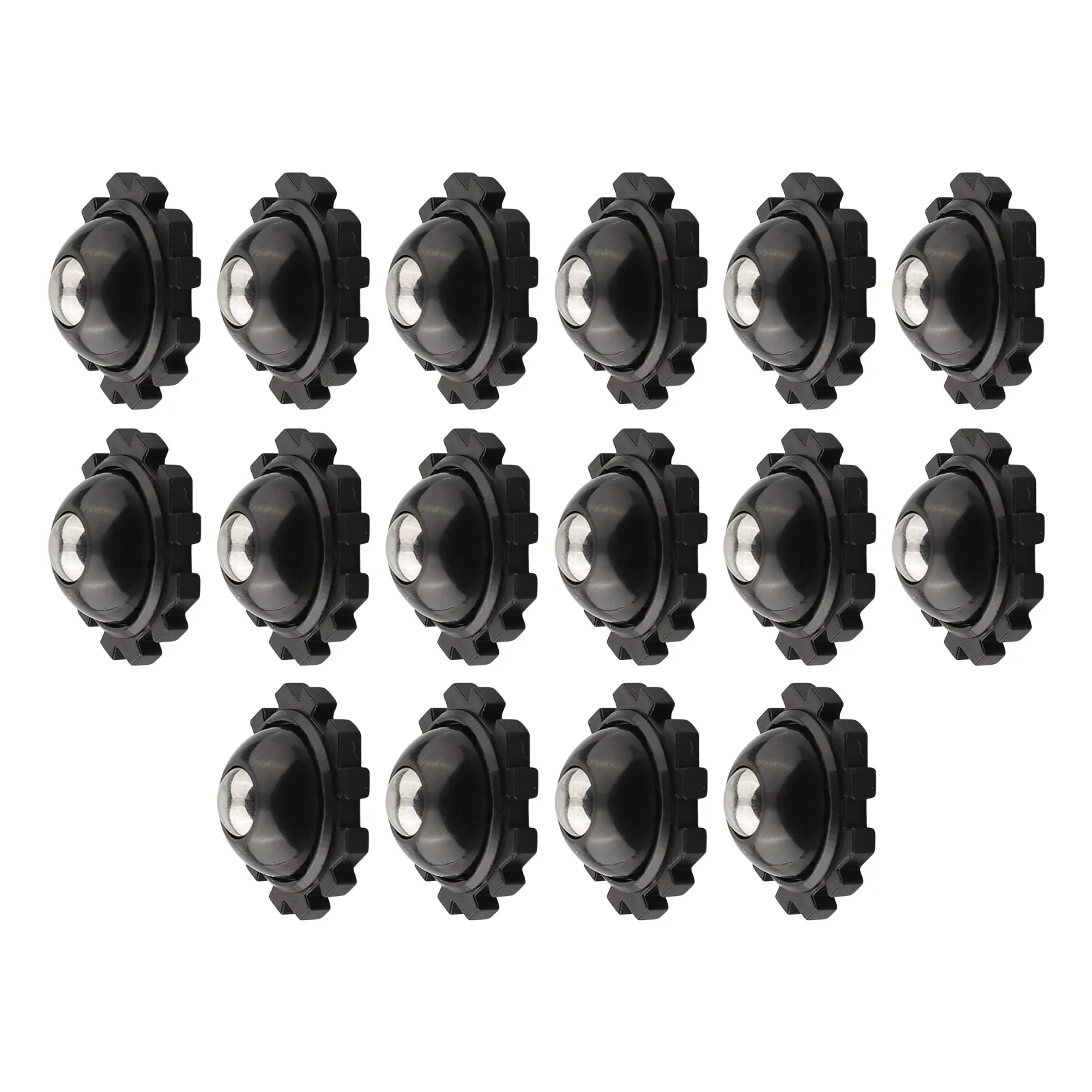 

Black 360 Degree Swivel Casters Casters For Home And Office Use Customizable Caster Solutions Modular Design Robust Construction