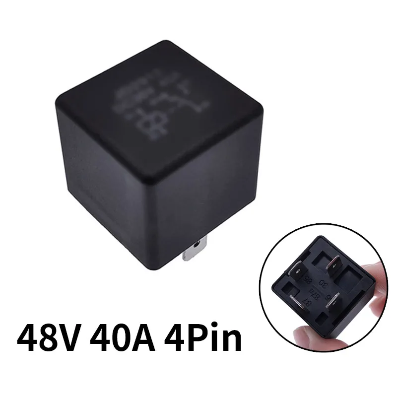 Gebildet 2 Stück 40/30 Ampere Wasserdichter Relaisschalter 12AWG Kabelbaumsatz mit Eingebauter