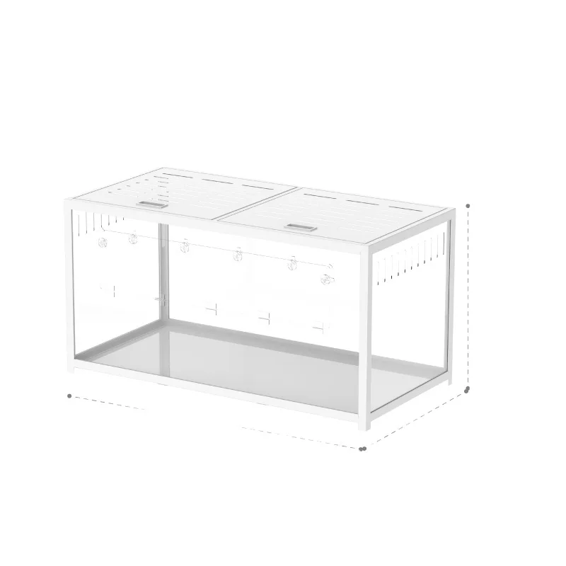 

The Latest Original Design Transparent and Breathable Luxury 120cm Hamster Cage