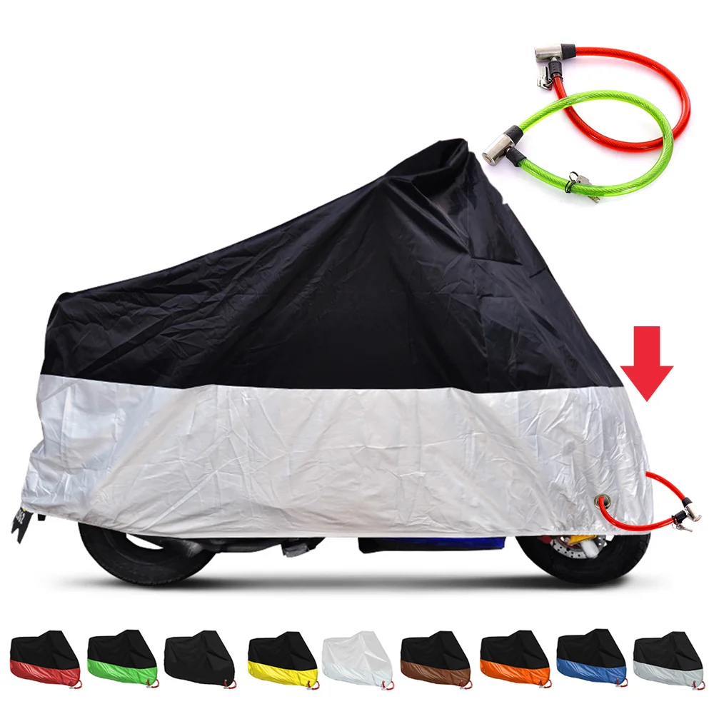 

Motorcycle Covers xxl xxxl Waterproof For BMW Scooter Cover Bike Waterproof Dustproof Moto Protection Housse Bike Cover For KTM